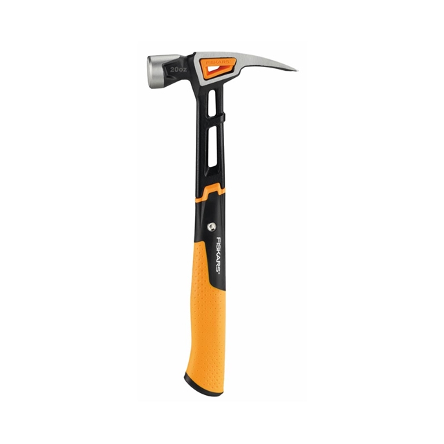 Fiskars 1020214 hammer Claw hammer Black