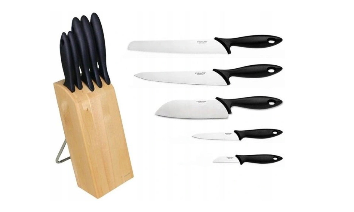 Fiskars  1023782 Essential knife set 5