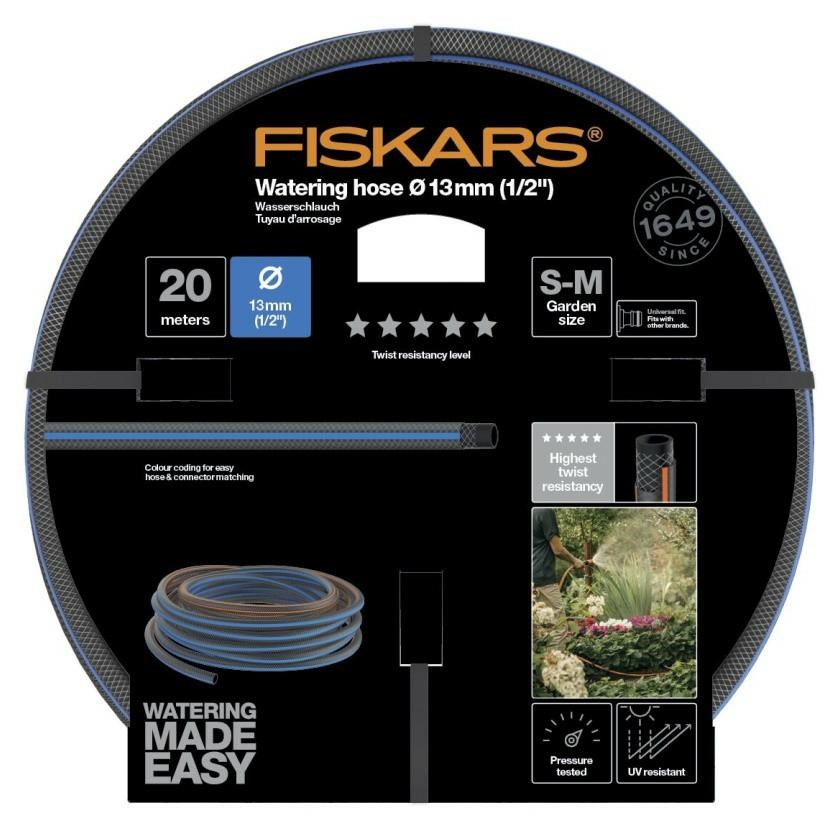 Fiskars  1027107 garden hose 20 m