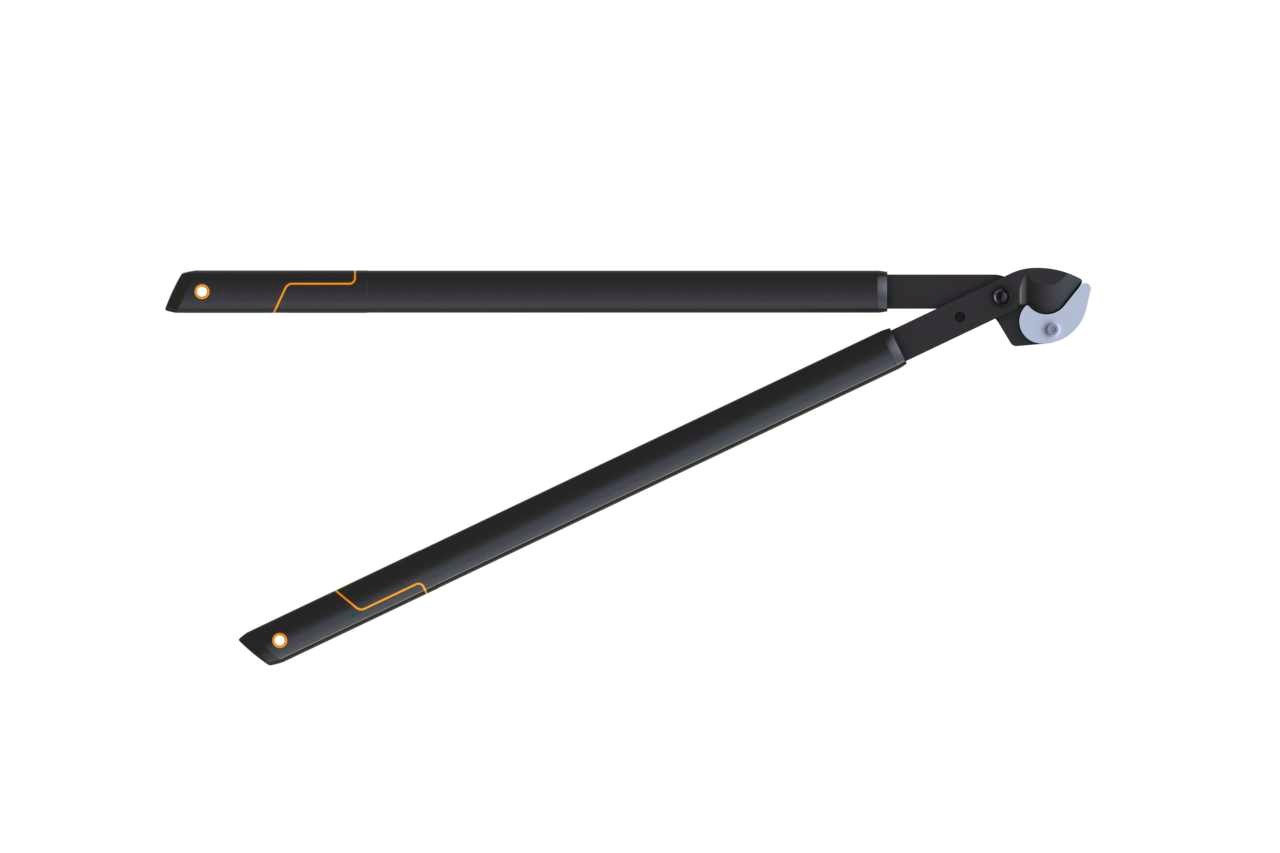 Fiskars  112450 pruning shears Anvil Black