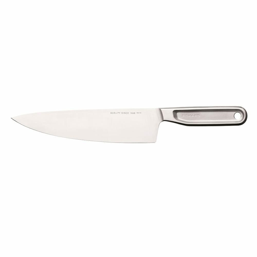 Fiskars CHEF`S KNIFE 20cm ALL STEEL