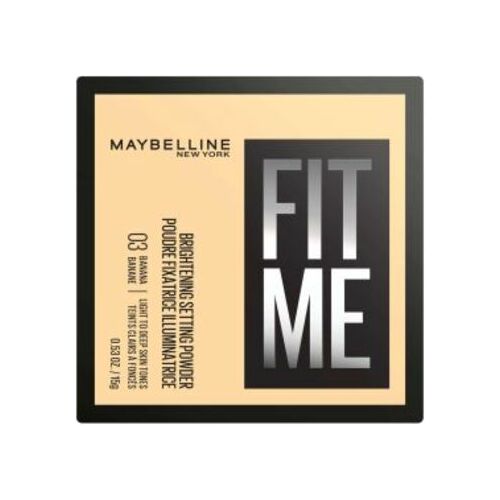 Maybelline Fit Me! Brightening Setting Powder