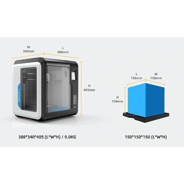 Gembird  Flashforge Adventurer3 3D Printer ABS/PLA