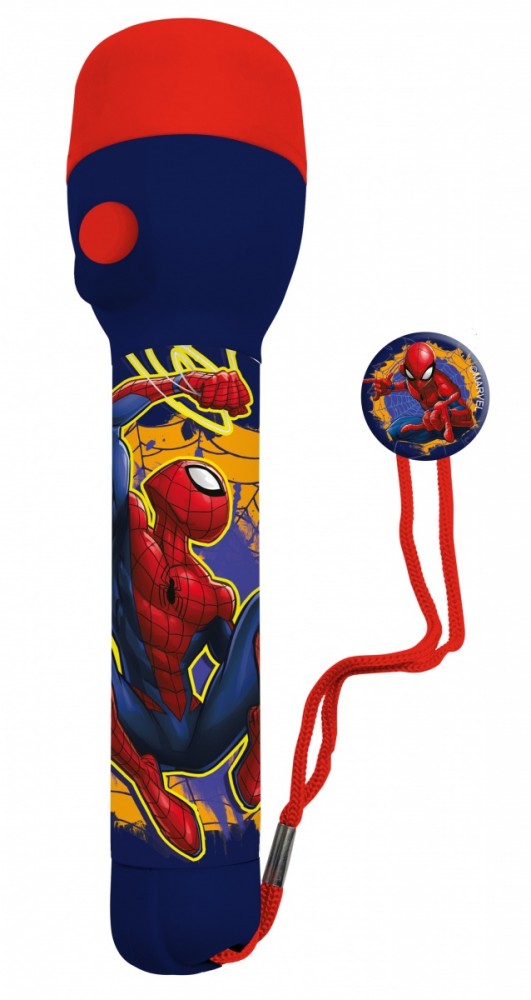 Kids Euroswan  Flashlight Big Spiderman 16