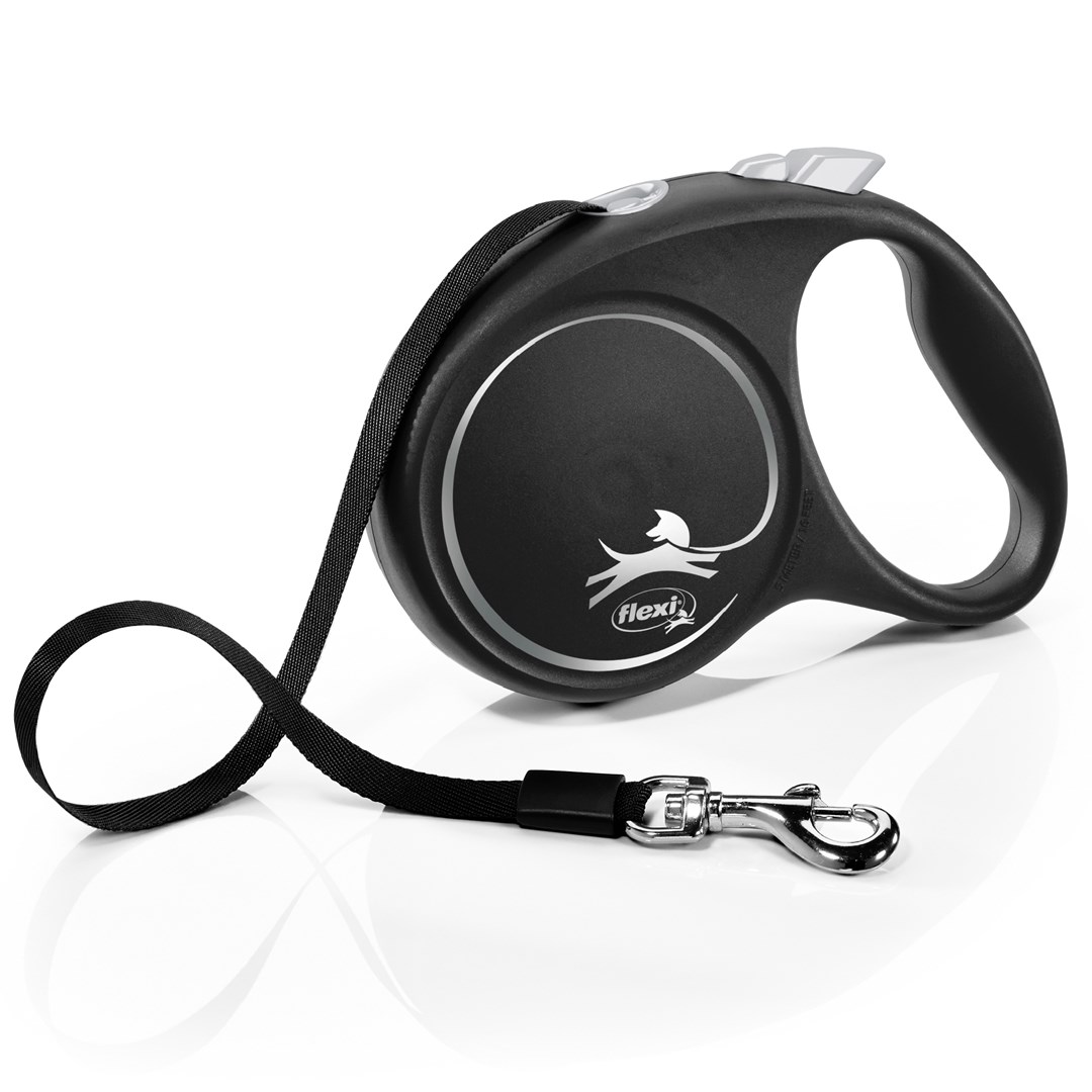 Flexi Black Design L 5 m