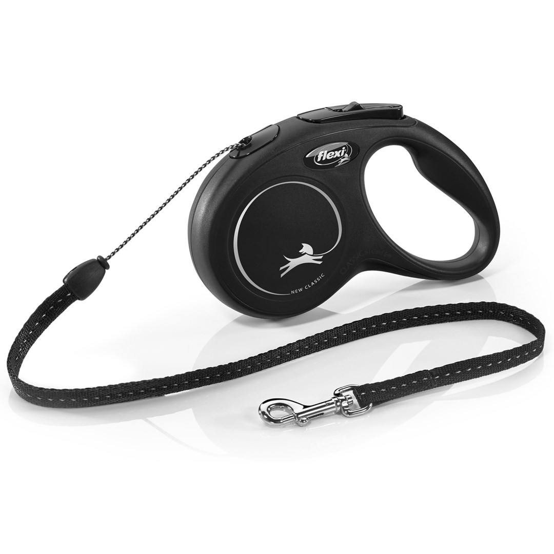 Flexi  New CLASSIC 5 m Black