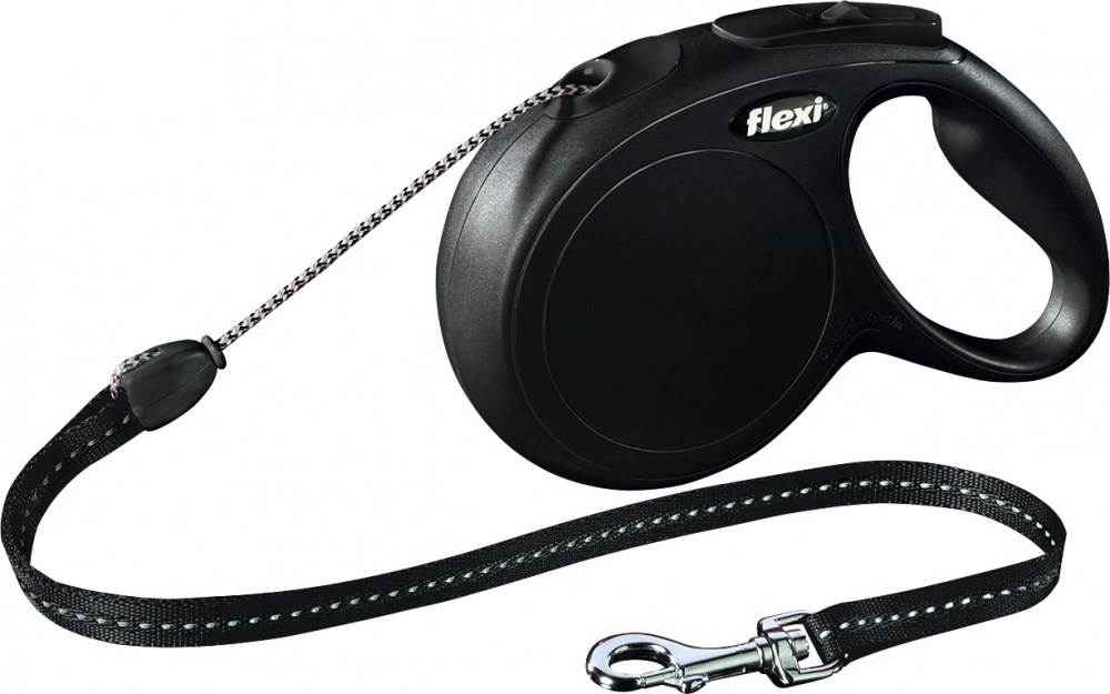 Flexi  New CLASSIC 8 m Black