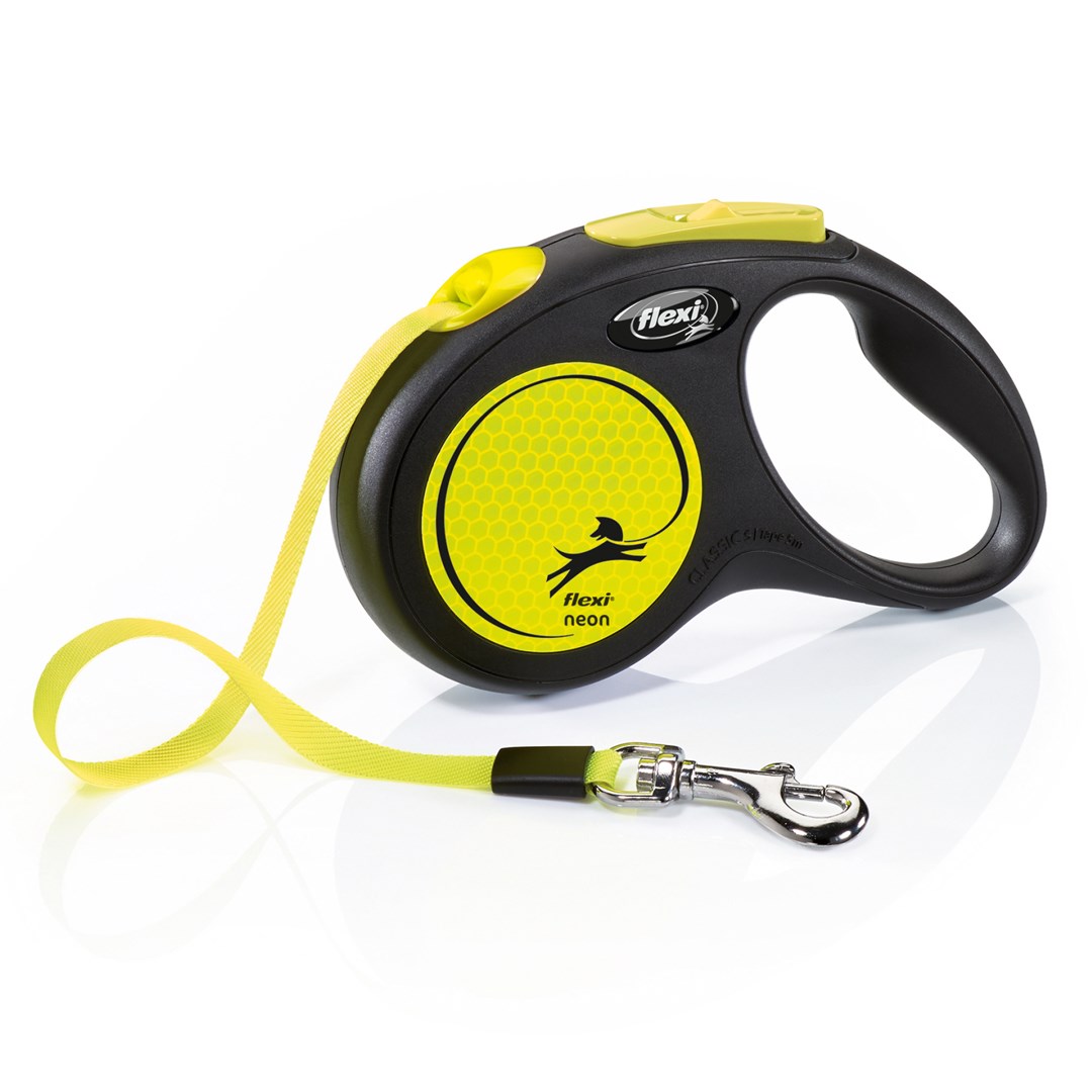 Flexi New NEON 5 m Black