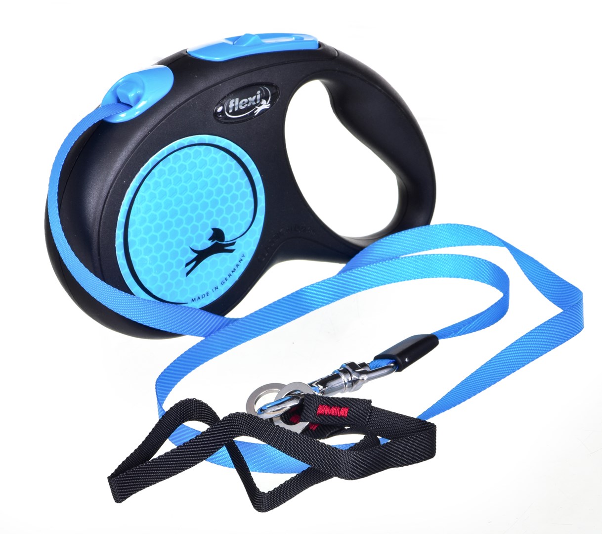Flexi  New Neon M - retractable