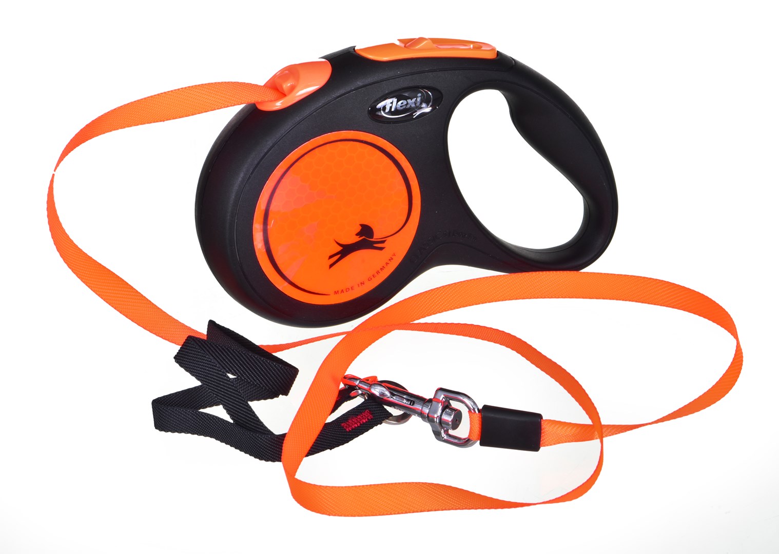 Flexi  New Neon M - retractable