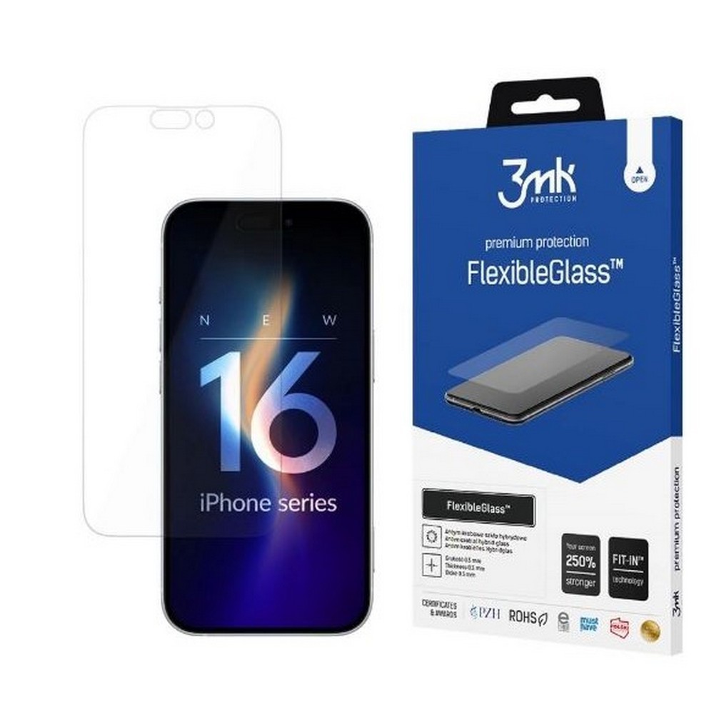 3MK FlexibleGlass iPhone 16 Pro |