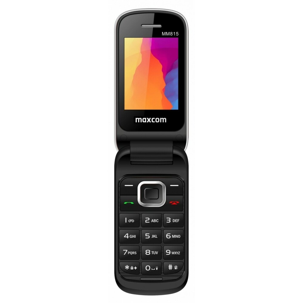 Maxcom  Flip phone MM 815 dula