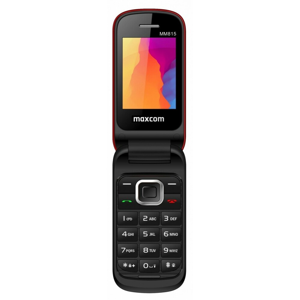 Maxcom  Flip phone MM815 DualSIM red