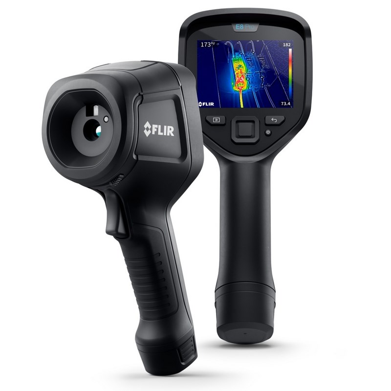 FLIR  E8 Pro Thermal imaging camera