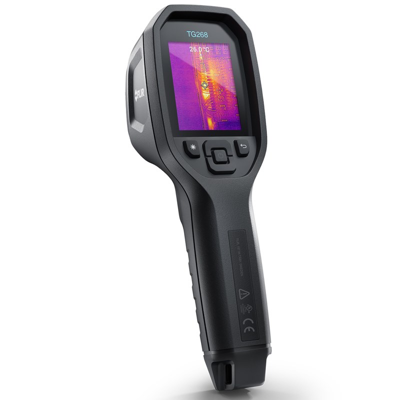 FLIR  TG268 Infrarot-Thermometer -25 bis+400°C Black