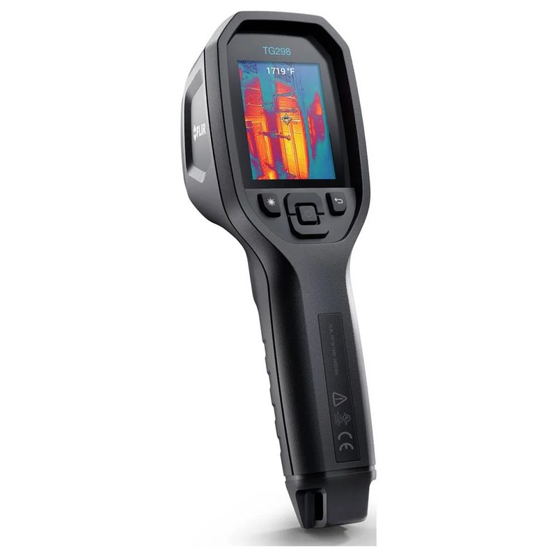 FLIR  TG298 Wärmebildkamera -25 bis+1080°C Black