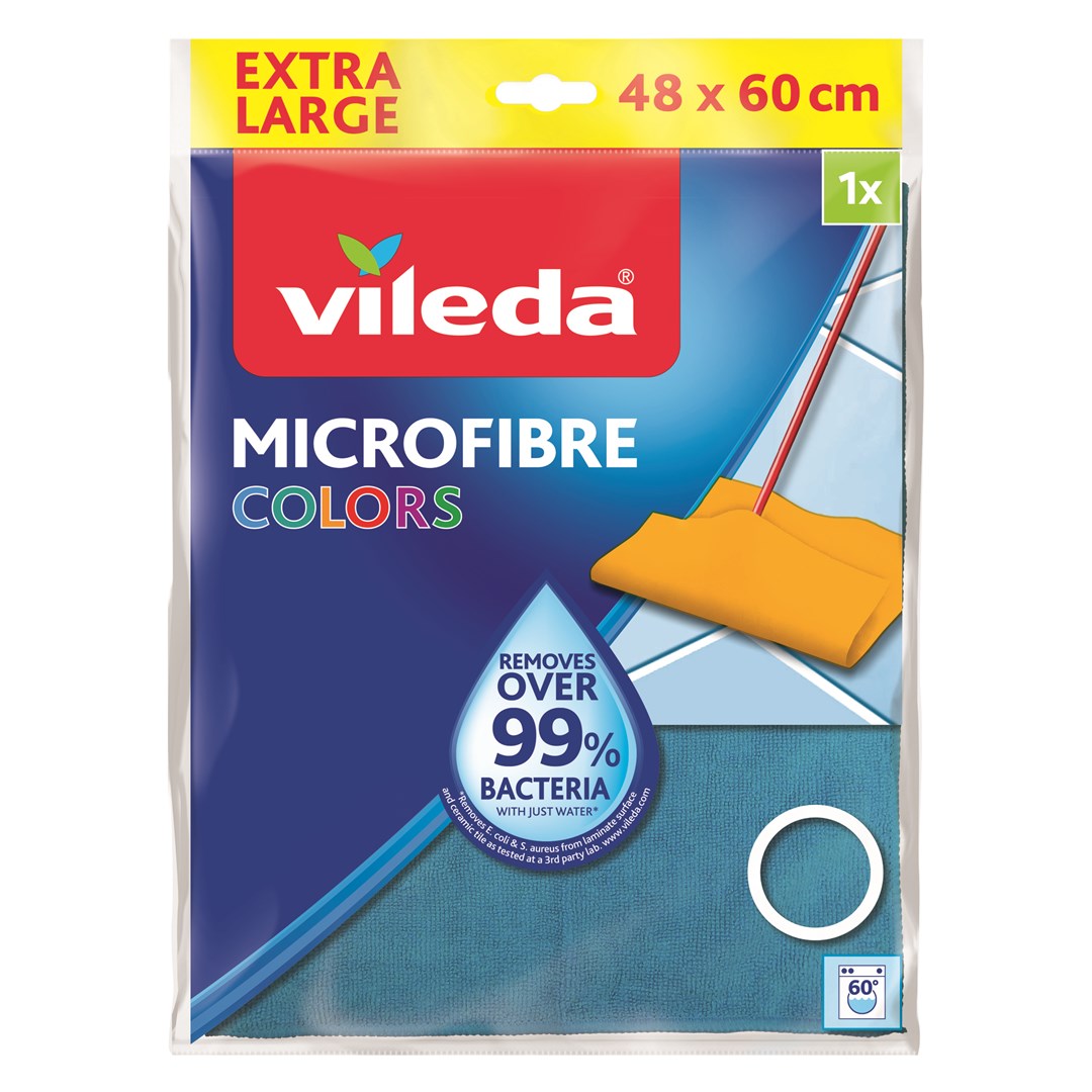 Vileda Floor Cloth Microfibre Colors 1