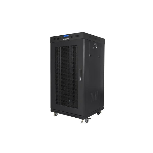 LANBERG FLOOR-STANDING RACK CABINET 19" 22U