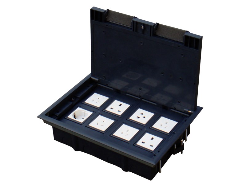 Alantec Floorbox 8M (45x45) adjustable depth