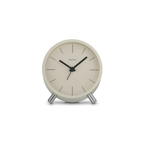 Hama flores radio alarm clock grey