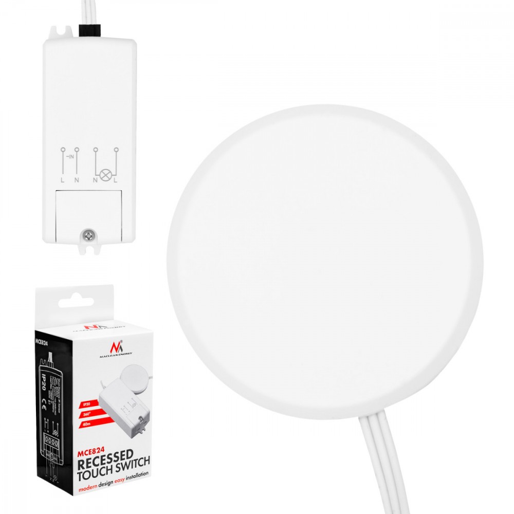 Maclean  Flush-mount touch switch MCE824 |