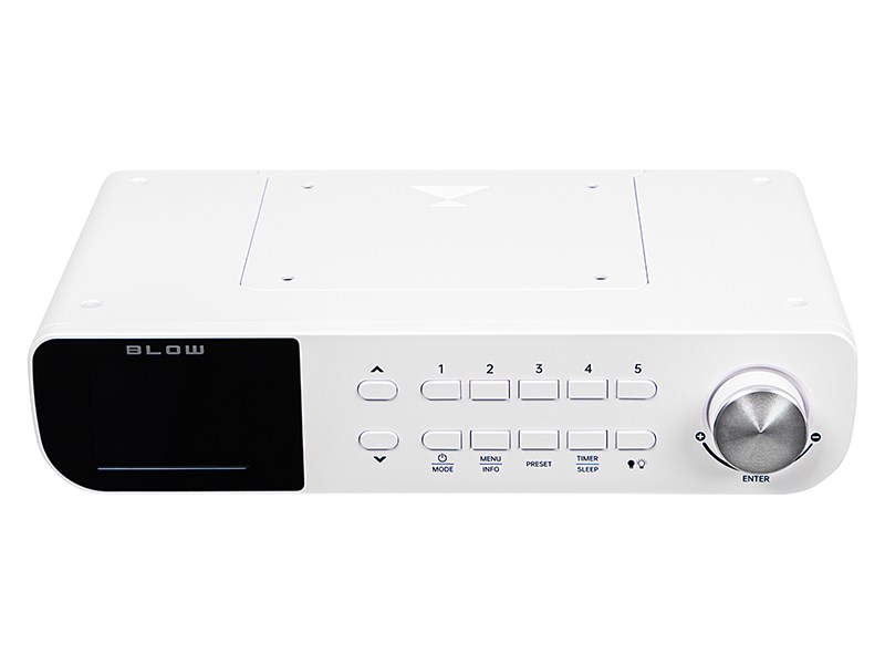 BLOW FM/DAB+ RK1 kitchen radio, white