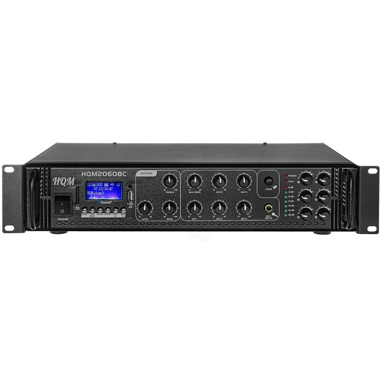 HQM FM/MP3/BLUETOOTH 2060BC RADIO AMPLIFIER 60W