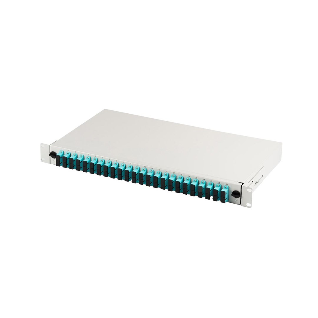 A-LAN FO patch panel with 19``