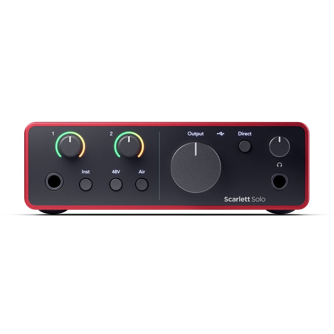 Focusrite  Scarlett Solo 4th Gen -