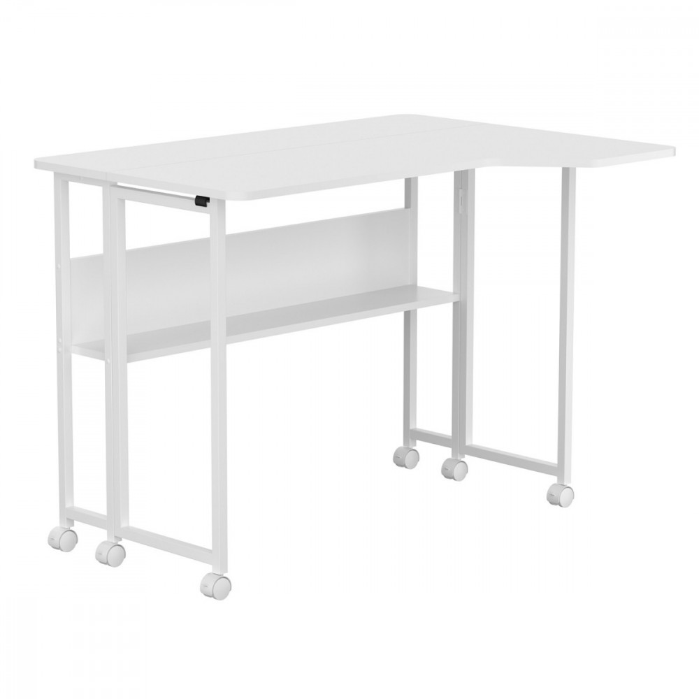 Maclean Folding desk, mobile MC-126 L/W