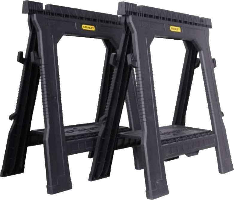 STANLEY Folding Horse Stand Set of
