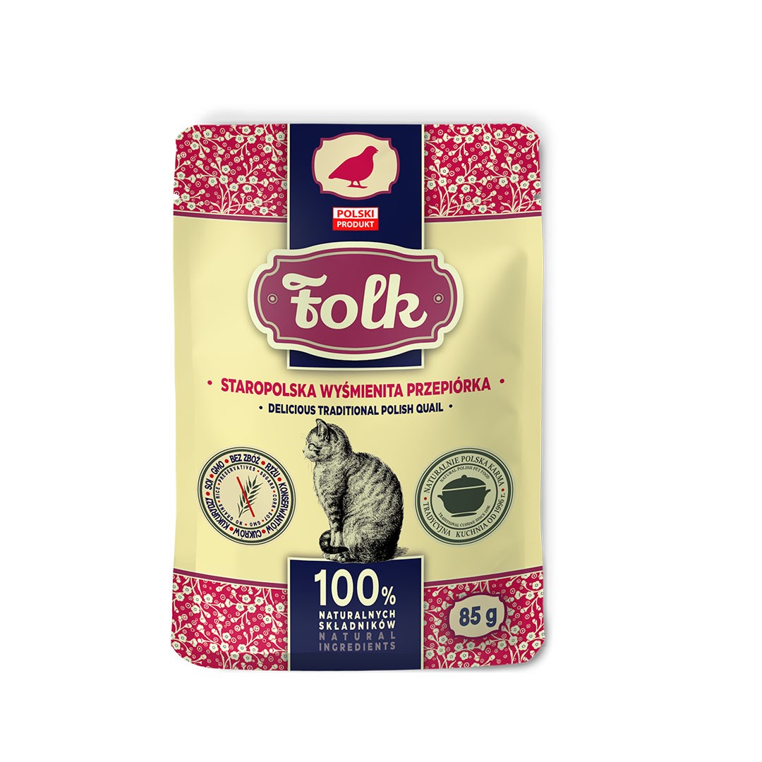 Folk Delicious traditional polish quail -