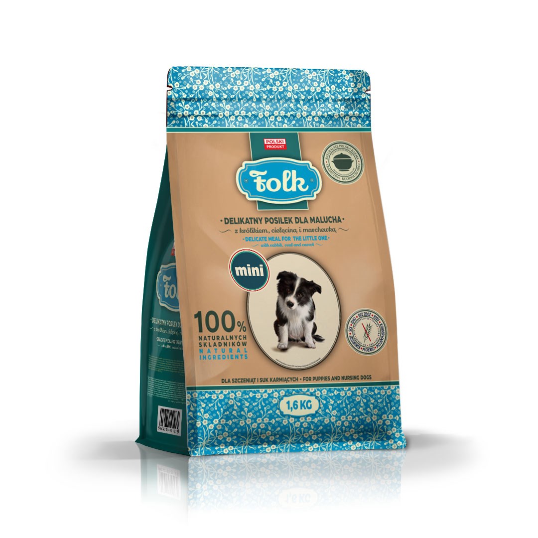 Folk Junior Small breeds Gentle meal