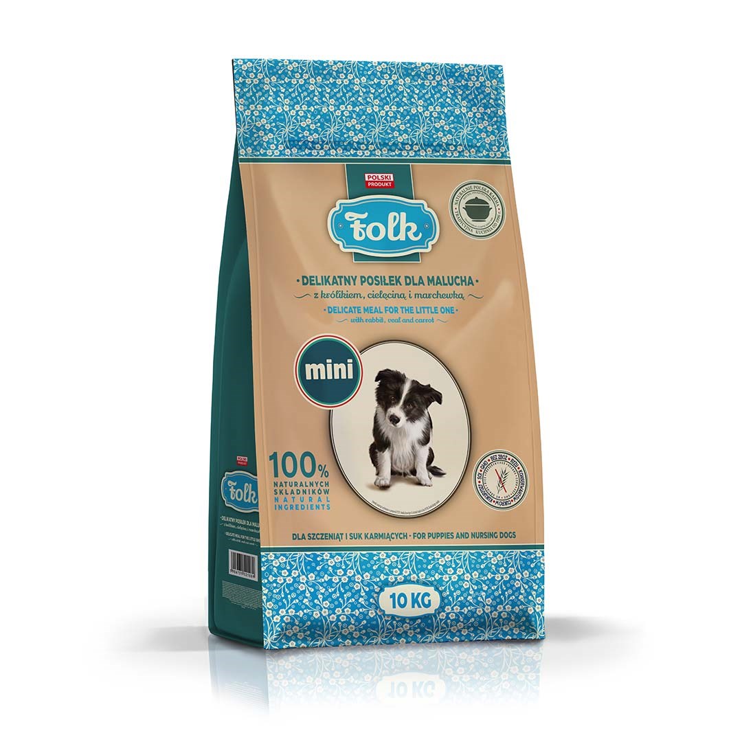Folk Junior Small breeds Gentle meal