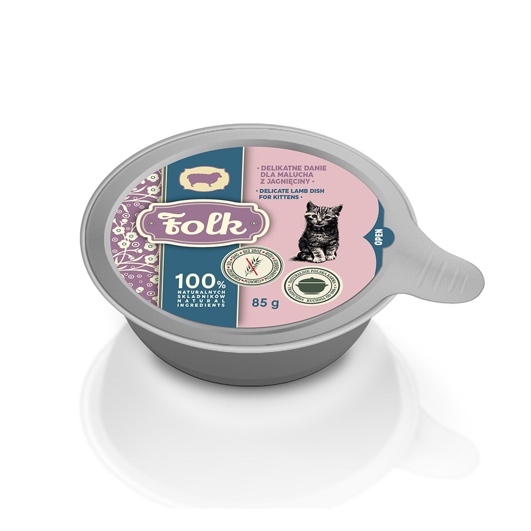 Folk  Kitten Delicate lamb dish -