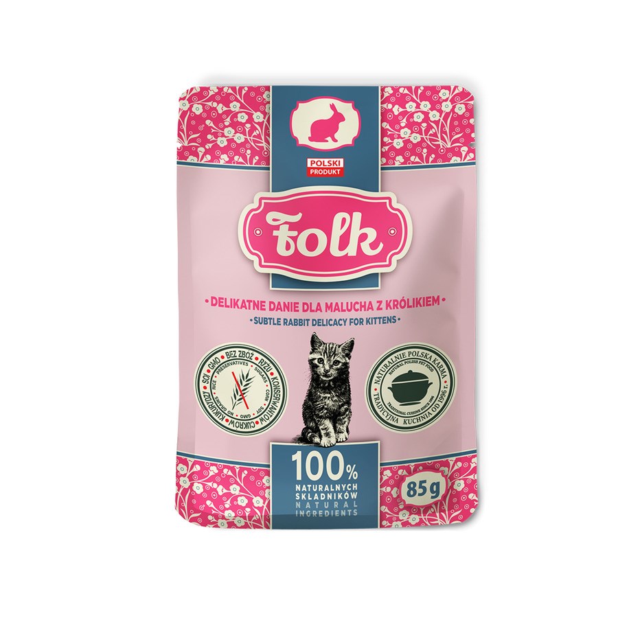 Folk  Kitten Subtle rabbit delicacy -