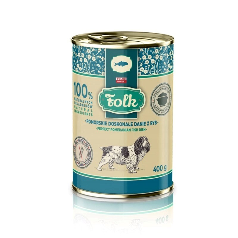 Folk Pomeranian excellent fish dish -