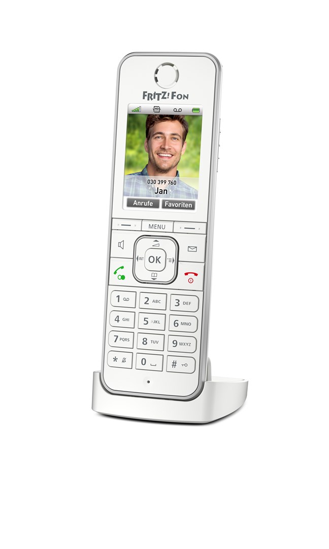 AVM Fon FRITZ! C6 DECT telephone