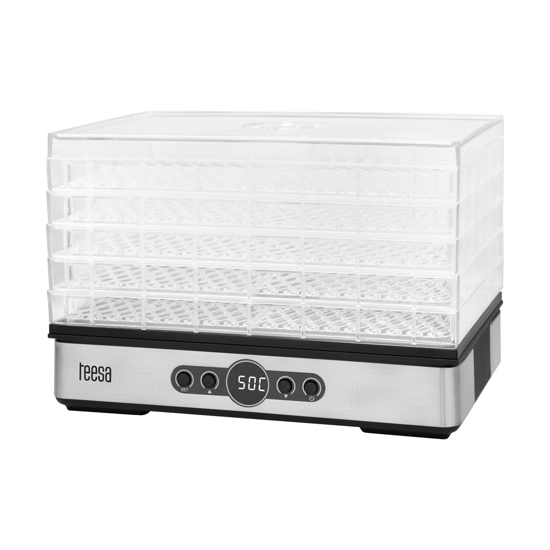 TEESA Food Dehydrator, 400W, Display, 5
