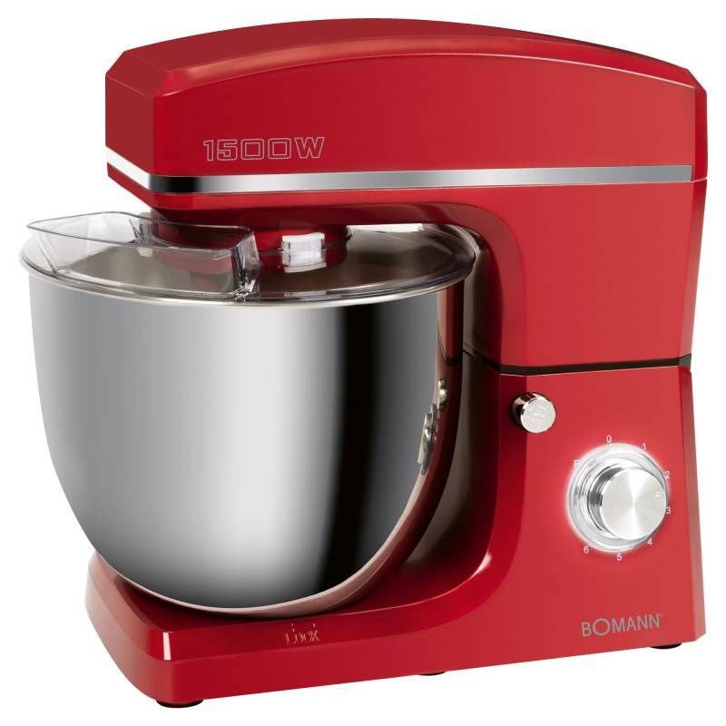 Boman Food processor KM 6036 red