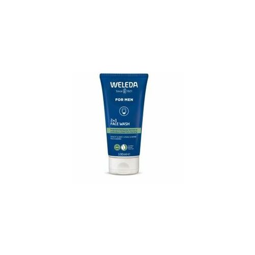 Weleda For Men 2in1 Face Wash