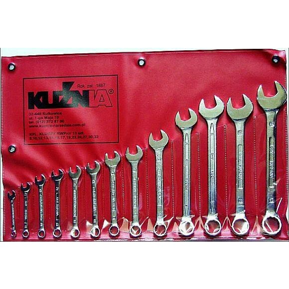 BAHCO FORGE COMBINATION WRENCHES SET 9