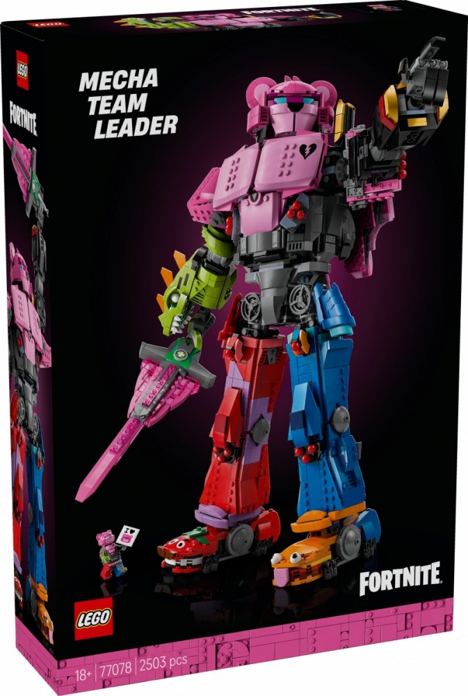 LEGO Fortnite 77078 Mecha Team Leader