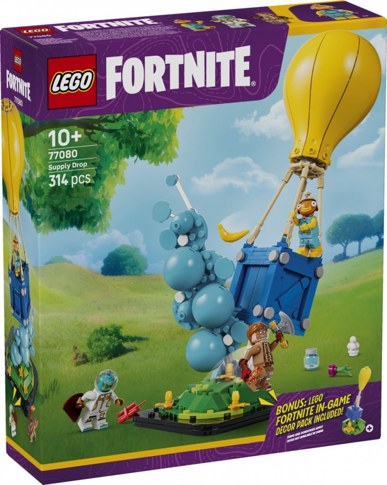 LEGO Fortnite 77080 Supply Drop Blocks