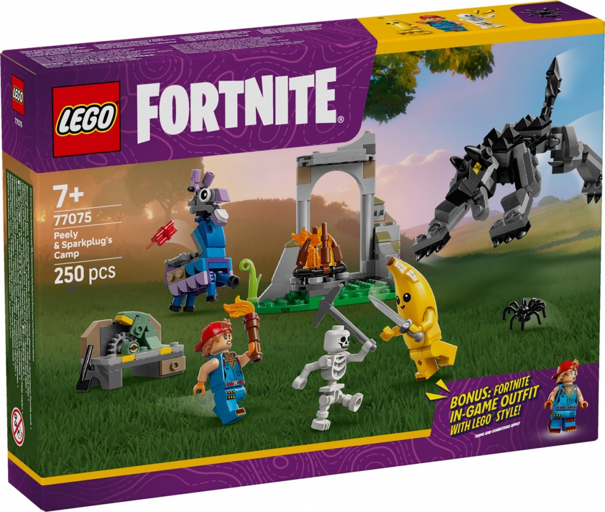 LEGO  Fortnite building blocks 77075: Skully