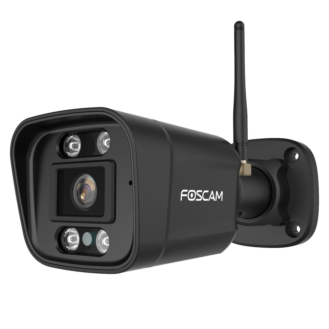 FOSCAM  V8P 8MP WI-FI camera Black