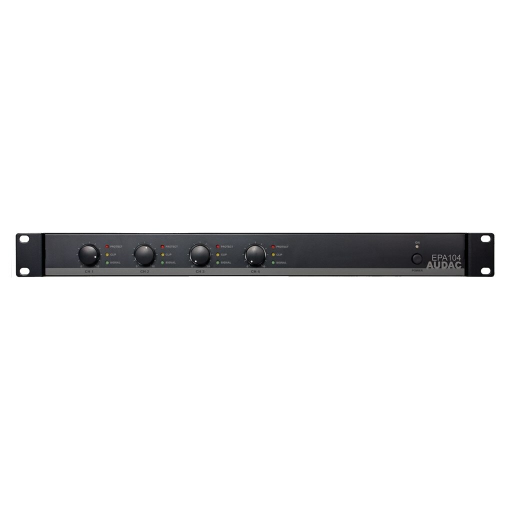 AUDAC Four-channel amplifier EPA104 | 2SA0274