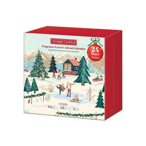 Yankee Candle Fragrance Lover´s Advent Calendar