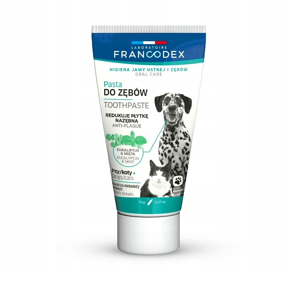FRANCODEX - toothpaste for dog and
