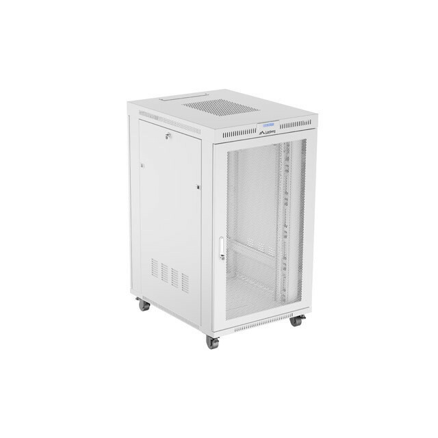 LANBERG Free-standing installation rack cabinet 19
